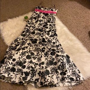 Betsy & Adam by Linda Bernell prom dress